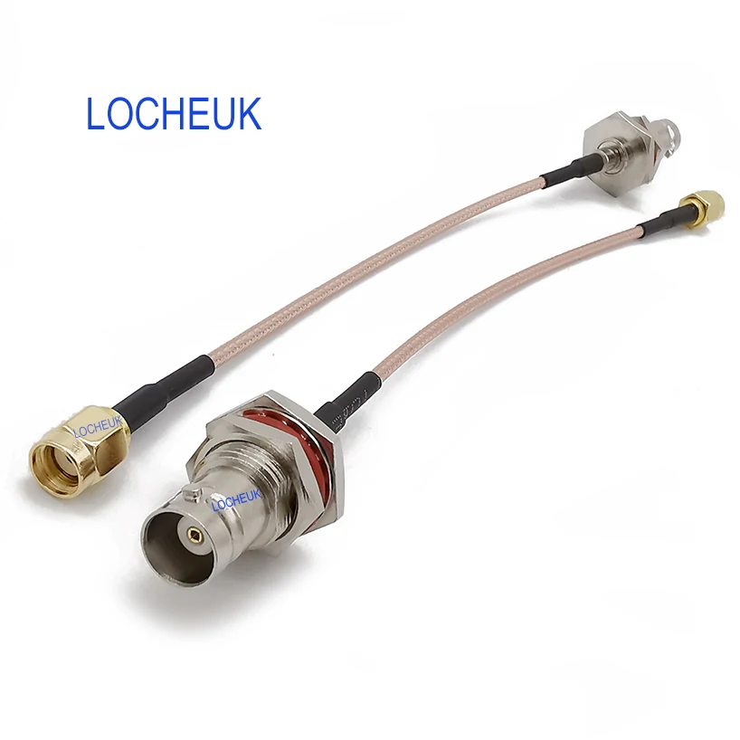 15 см BNC SMA RF коаксиальный кабель RG316 Pigtail разъем армированным пластиком мужской