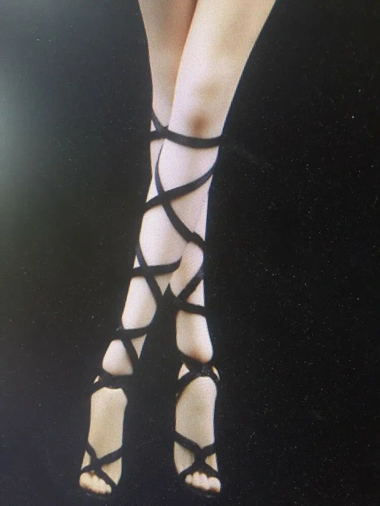 

High-heel Shoes sandals Model Accessory For 1/6 Female Figure