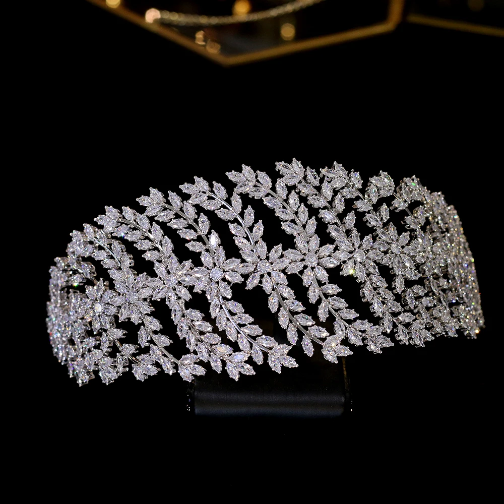 Женская свадебная тиара с кристаллами свадебный головной убор в европейском