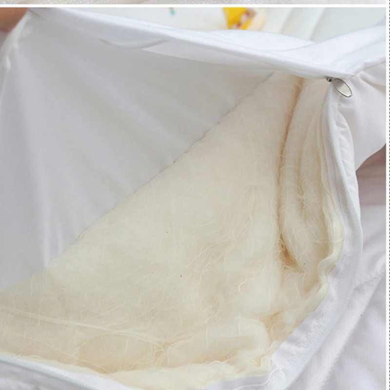 1 шт. 150*120 детское Хлопковое одеяло наполнитель высокого ранга дышащие с белой