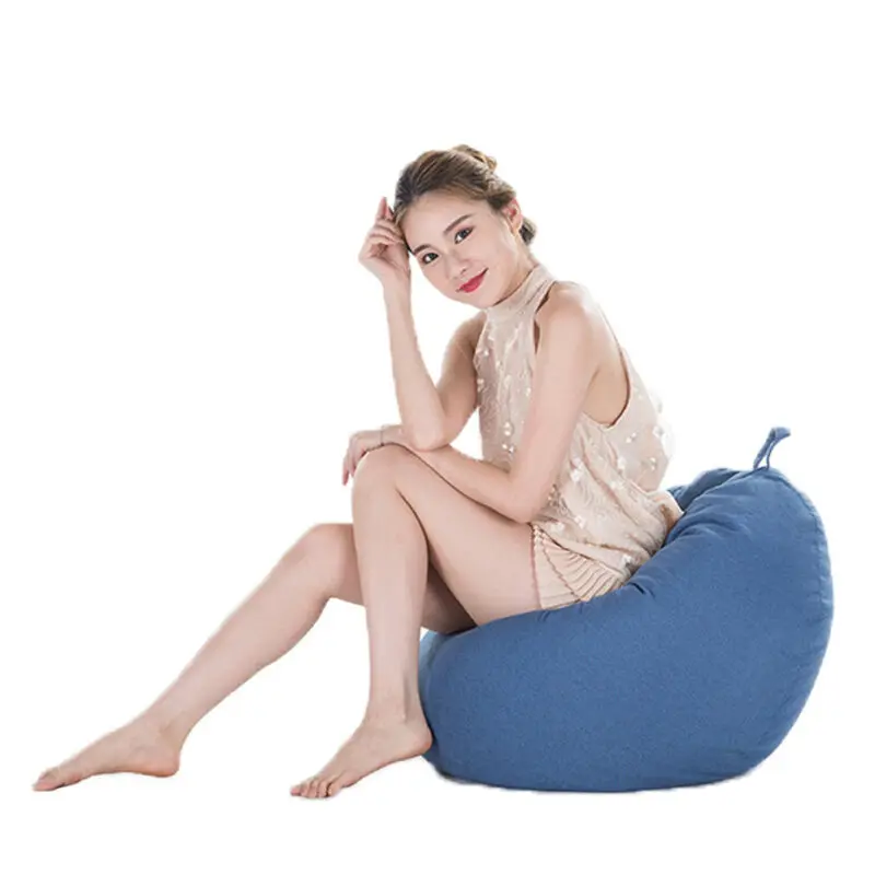 Незаполненные мешок фасоли покрытия без заполнения Кресло-мешок мягкий ленивый