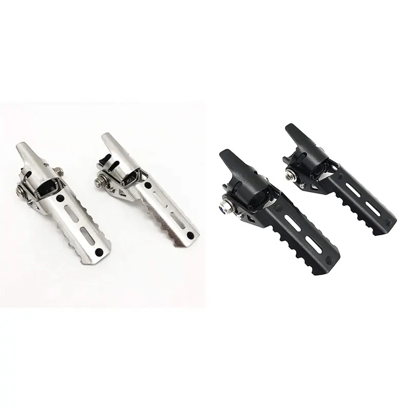 

Motorcycle Highway Front Foot Pegs Folding Footrests Clamps For-BMW R1250GS R 1250 GS Adv Adventure LC 2019 2020