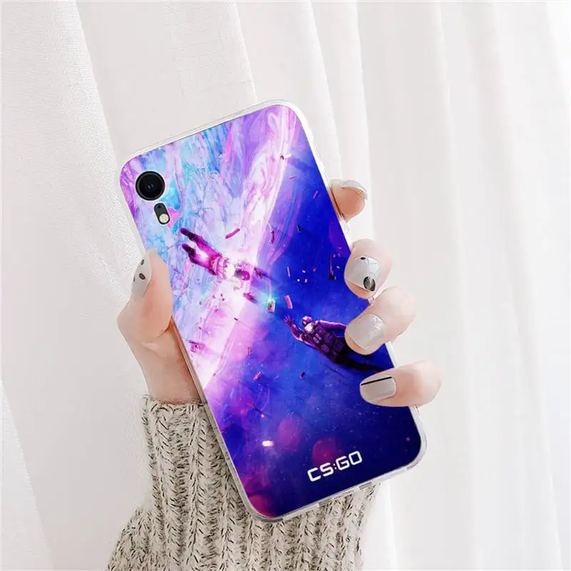 

YNDFCNB Csgo Phone Case For iPhone X XS MAX 11 12 pro max 6 6s 7 7plus 8 8Plus 5 5S XR se 2020 case