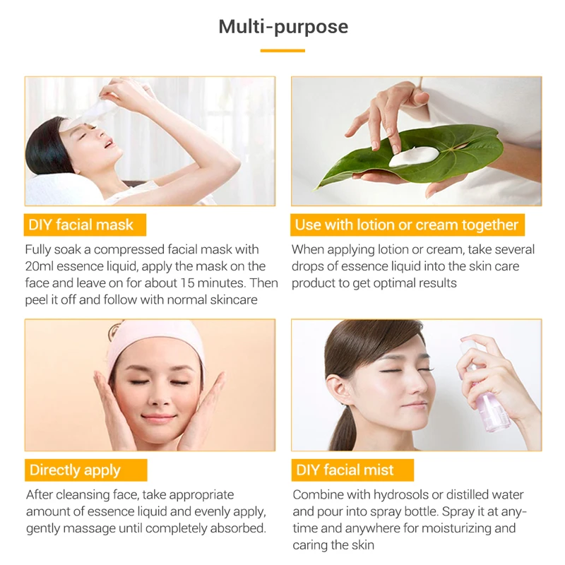 Сыворотка для сужения пор увлажняющая сыворотка с гиалуроновой кислотой