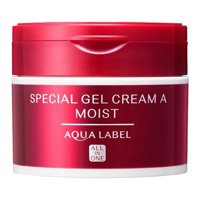 Оригинальный японский специальный гель Shiseido Red Aqua с ярлыком крем Все в одном