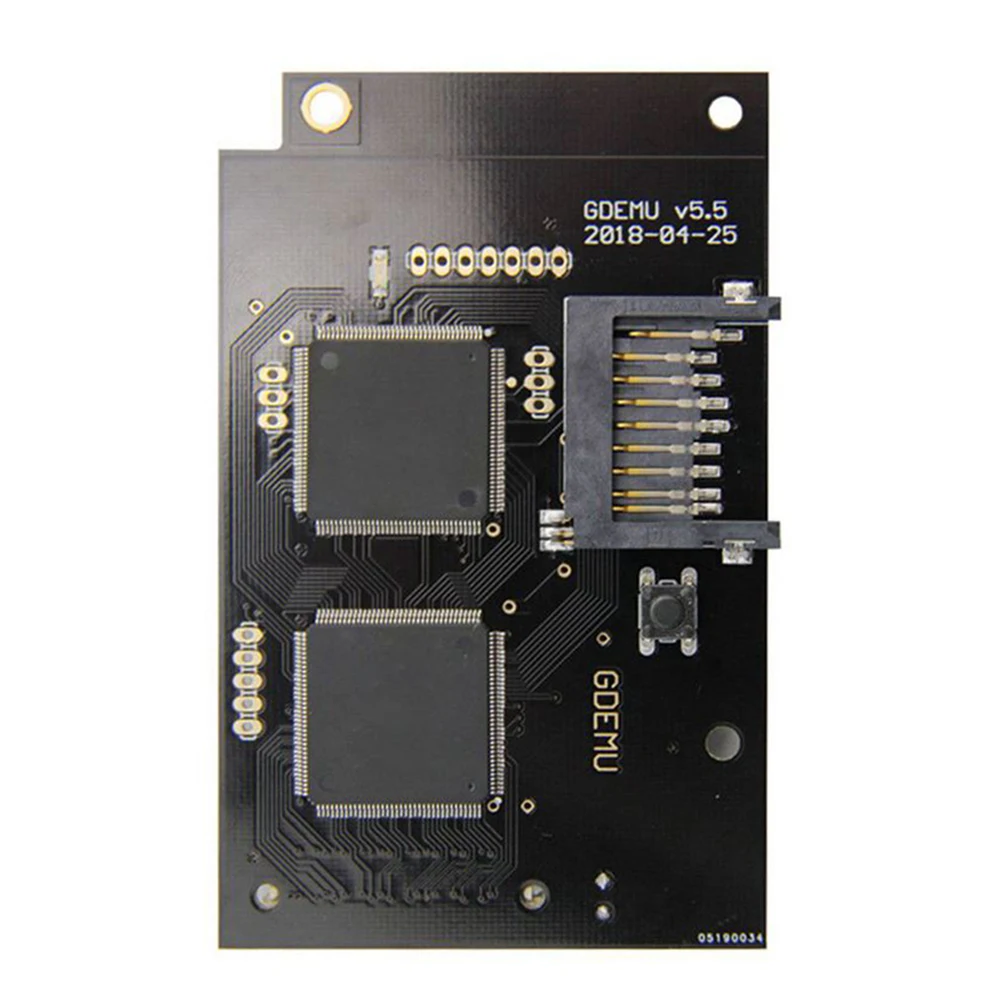 

Optical Drive Board GDI CDI V5.5 Lightweight Game Playing Elements for GDEMU Sega Dreamcast Console Repair Part