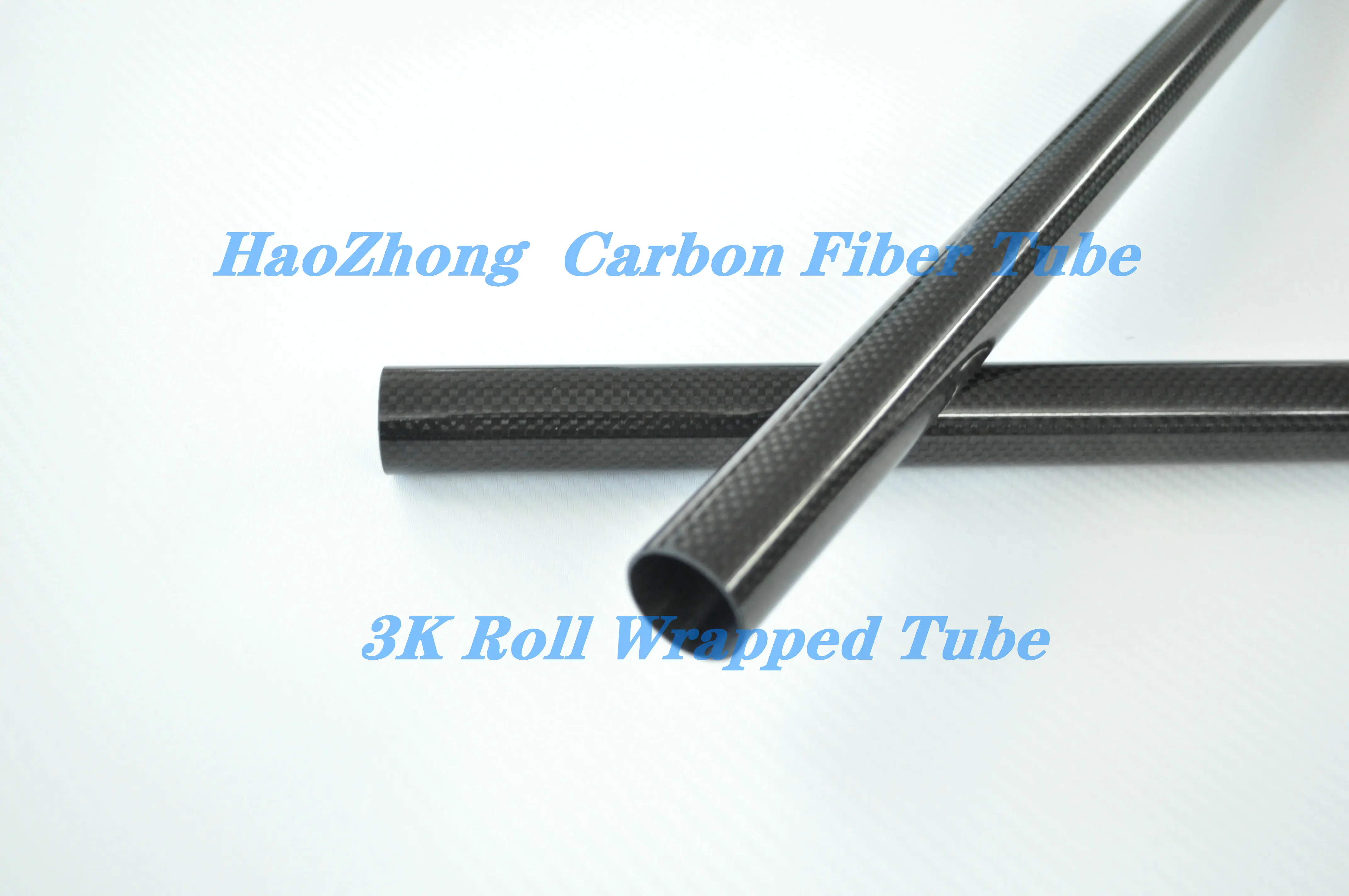 

1pcs 7 MM OD x 5 MM ID Carbon Fiber Tube 3k 500MM Long with 100% full carbon, Roll Wrapped Pipe Quadcopter Hexacopter Model DIY