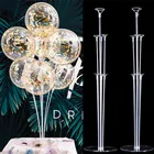 Подставка для воздушных шаров, держатель для поддержки шаров, украшение для свадьбы, стола