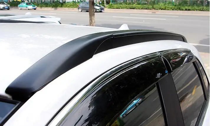 ABS + алюминиевый сплав багажник на крышу автомобиля багажные прутки для Mitsubishi ASX