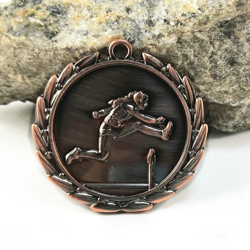 Женская медаль препятствия игры соревнования на заказ школьная фабрика