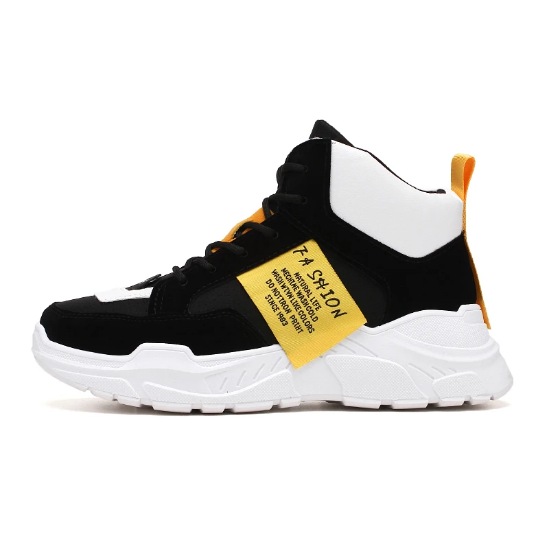 

PUPUDA Men Shoes Winter Casual Shoes Men Outdoor Sport Sneakers Men Comfy Platform Shoes 2020 Basketball Sneakers Male Autumn