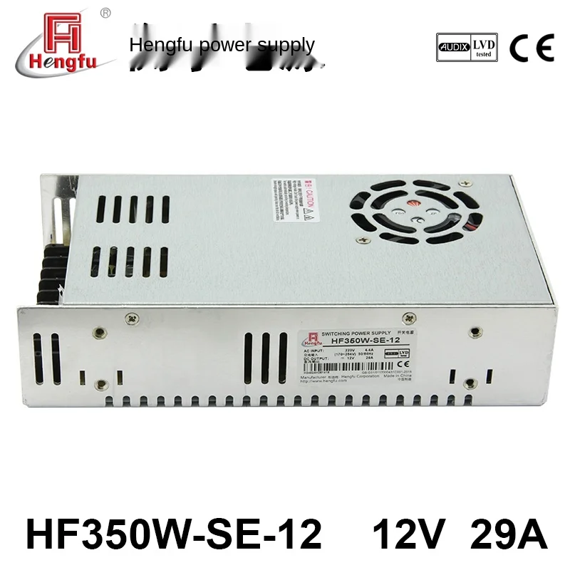 Hengfu Источники питания HF350W SE 12 DC 12V 29A одноканальный Выход экономичный высокой
