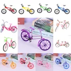 1 шт., миниатюрная модель велосипеда, модель горного велосипеда, игрушки для кукольного домика, декоративная мебель, игрушки, маленькая модель велосипеда