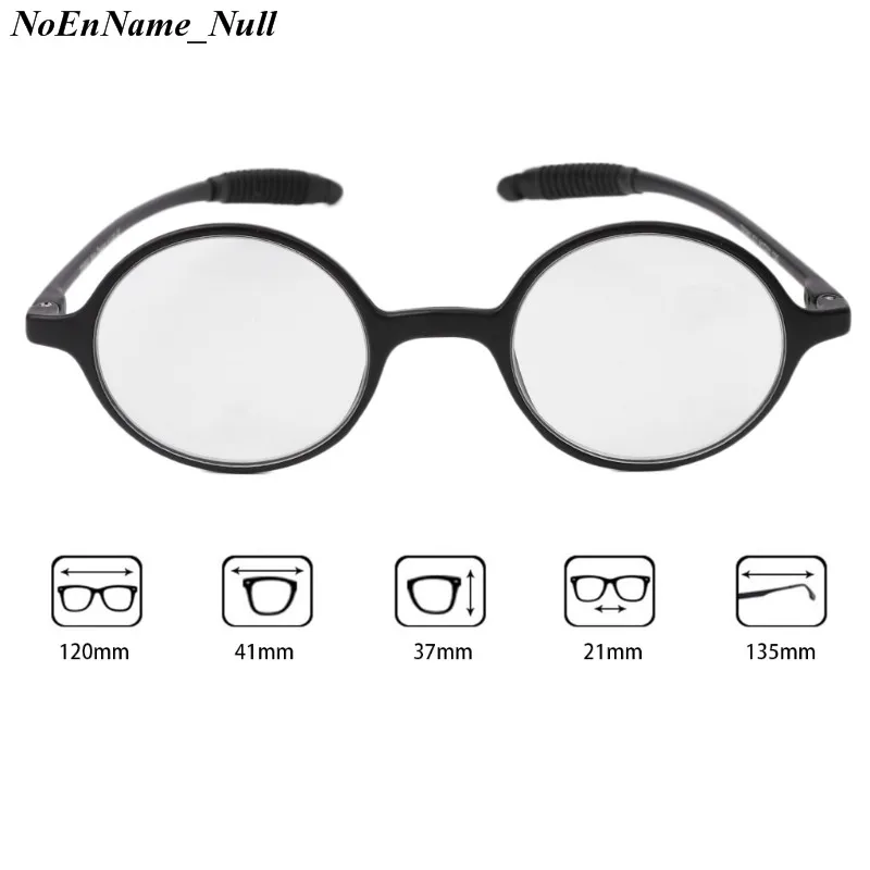 

Lightweight TR90 Round Reading Glasses Resin Presbyopia Eyeglasses +1.0~+4.0