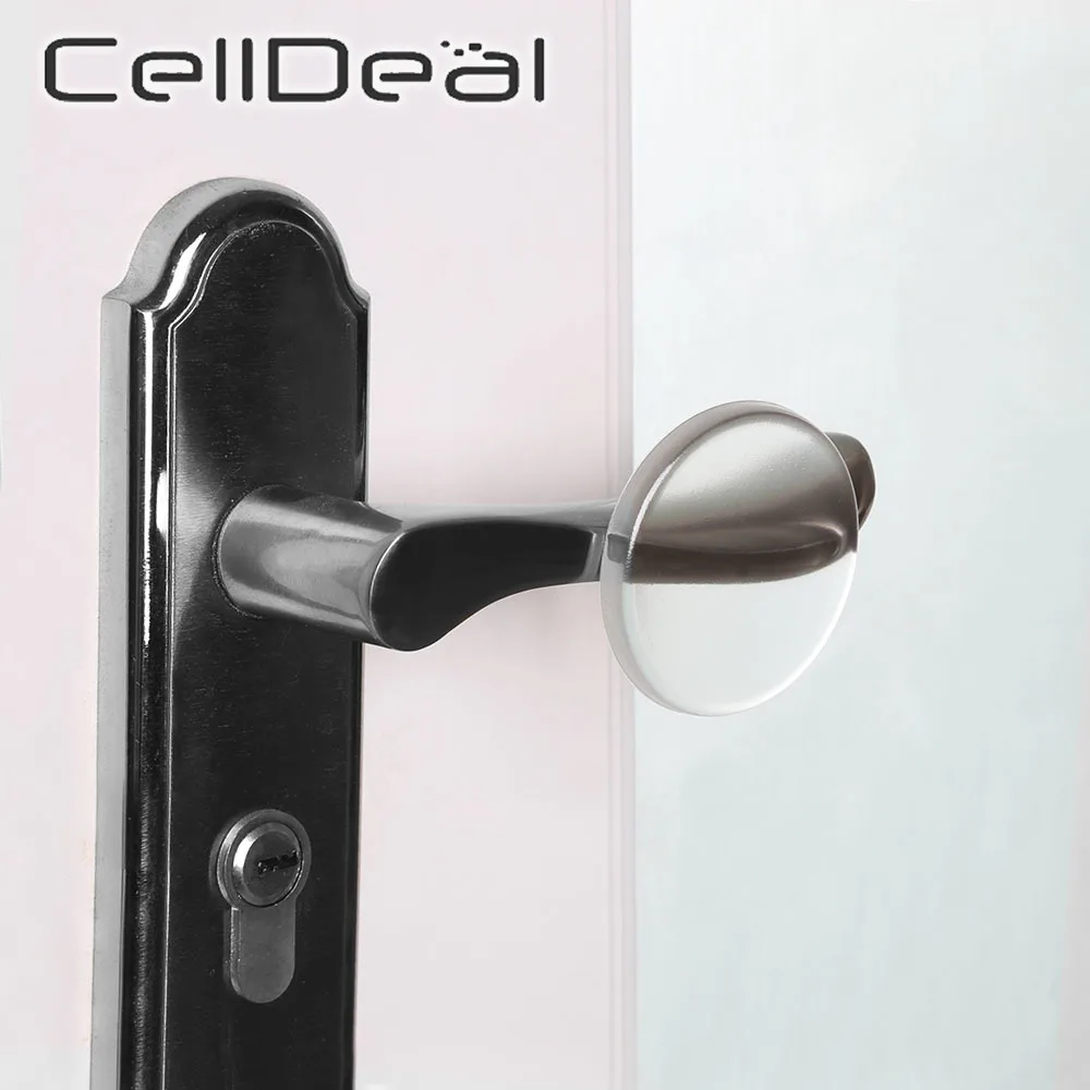 

6 шт. дверная пробка, дверная ручка, защита от тряски, шумоподавление, прозрачный мягкий пластиковый протектор для домашней мебели