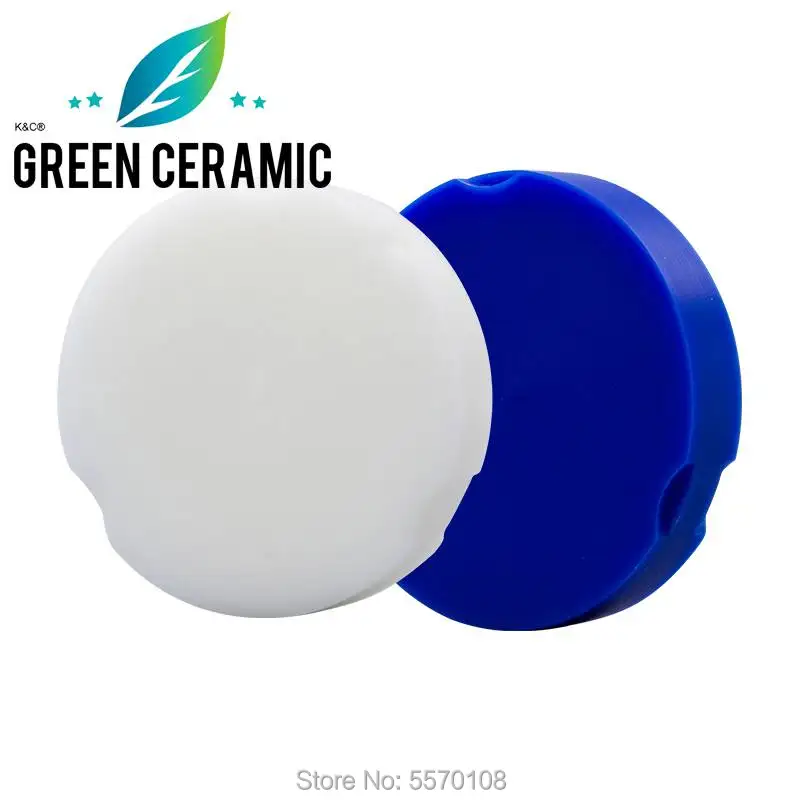 Green 10 pieces Zirkon zahn M5 M1 M3  dental blue Wax Disc green wax red wax thickness 10-25mm white color wax material