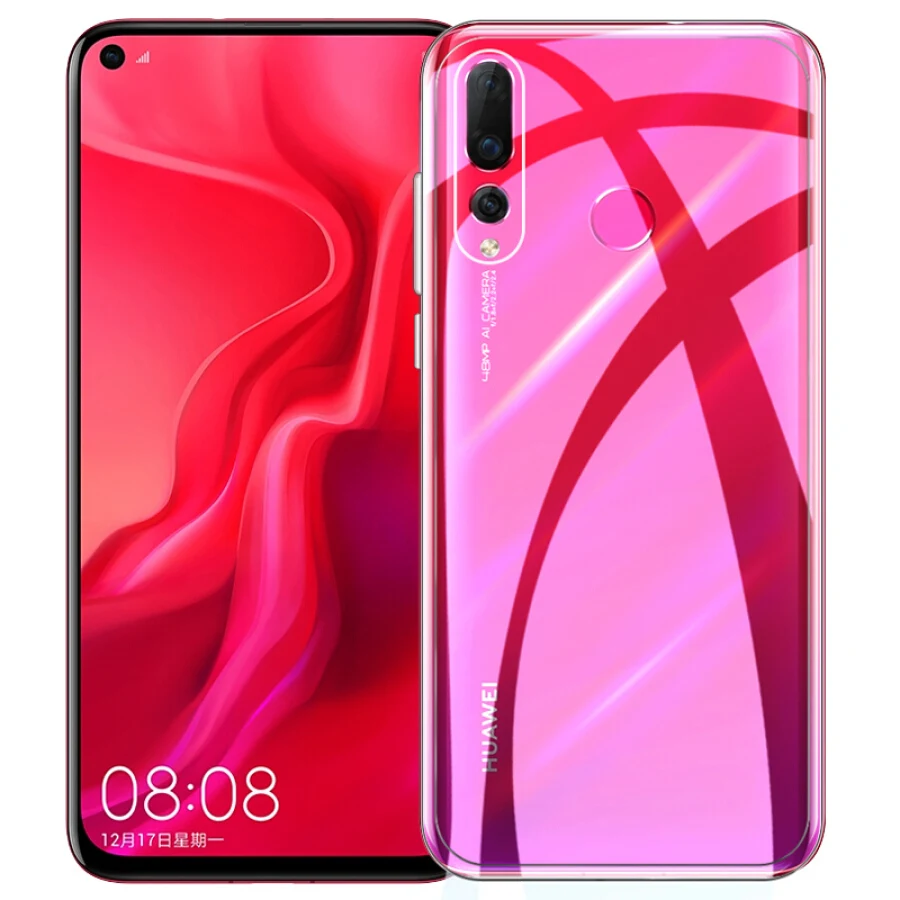 Для huawei Nova 4 3 3i Honor Note 10 Play 8x P smart mate 20 30 P8 P9 P20 Pro Lite Plus Силиконовый ТПУ чехол для