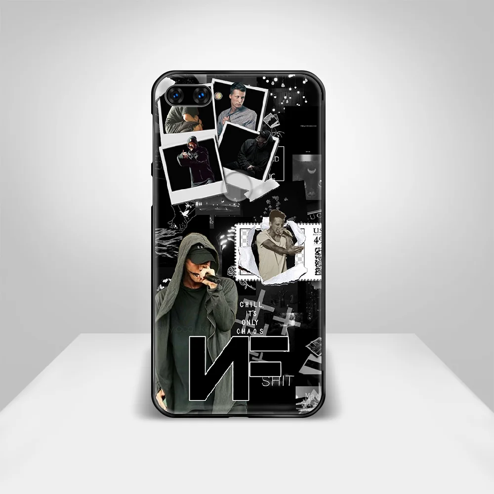 

NF Phone Case Cover Hull For HUAWEI honor 8 8c 8a 8x 9 9a 9x V10 MATE 10 20 I lite pro black funda tpu back 3D cell cover pretty