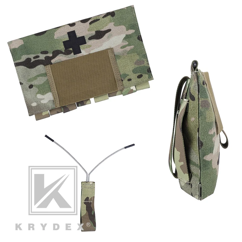 Медицинский Набор KRYDEX LBT9022 быстросъемный Тактический модульный ремень 5 5*9 дюймов