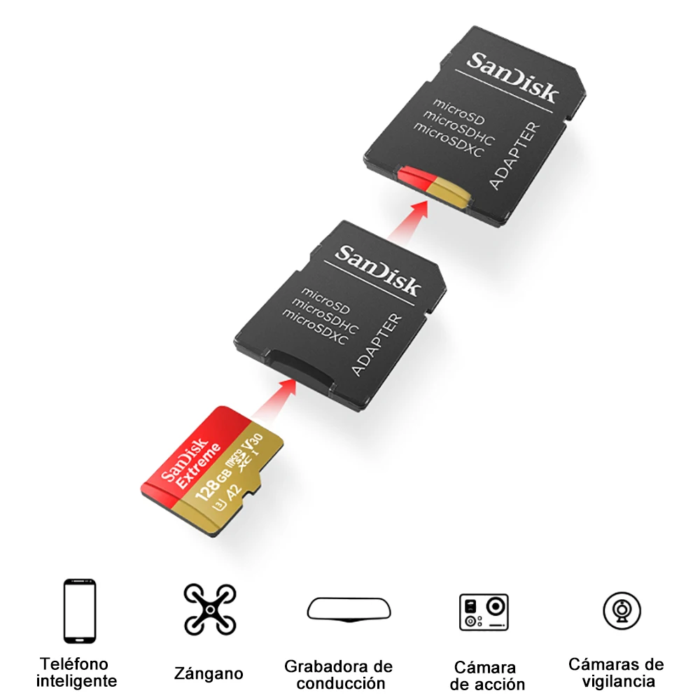 SanDisk карта памяти Micro SD 32 гб 64 128 256 гб|Карты памяти| |