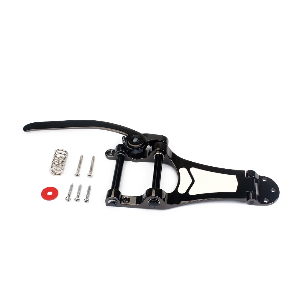 Запасные части 2 шт. тремоло вибрато мост заглушка корпуса для Archtop Jazz запчасти