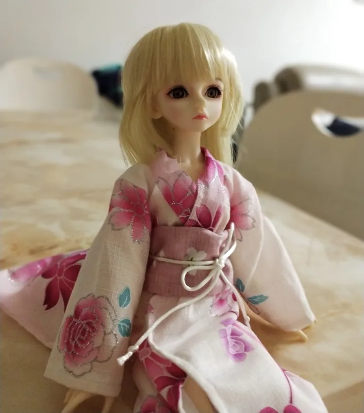 1/6 1/4 1/3 BJD аксессуары кукольная одежда японское кимоно для BJD/SD blyth или фигурная кукла, не включает в себя куклы, обувь, парик и другие