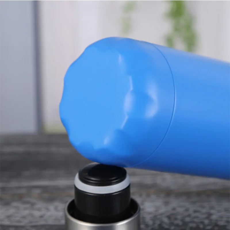 Бутылка для колы 17 унций вакуумная Изолированная чашка термос из нержавеющей