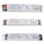 Электронный балласт T8 220-240 В переменного тока, 2x58 Вт, 2x18 Вт, 2x30 Вт, с широким диапазоном напряжения, люминесцентный балласты для ламп