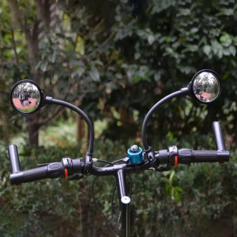 Прочный велосипед зеркало заднего вида Зеркало для велосипеда регулировка