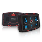 GPS-навигатор для мотоцикла, MT-5002-навигатор Karadar на платформе Android 6 с внутренней связью BT4.0, Wi-Fi ОЗУ, 1 Гб ПЗУ, 16 Гб Водонепроницаемый мотор