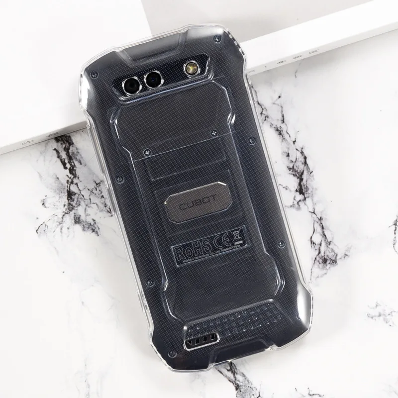 Силиконовый защитный чехол для смартфона Cubot King Kong Mini2 KingKong Mini 2 мягкий из ТПУ с