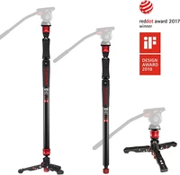 ifootage a150s ii profissional tripod for camera phone stand monopod for dslr match manfrotto 59 aluminum telescopin tripode