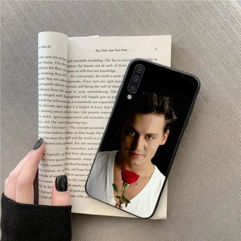 

johnny depp famous actor Phone Case For Samsung galaxy A S note 10 7 8 9 20 30 31 40 50 51 70 71 21 s ultra plus