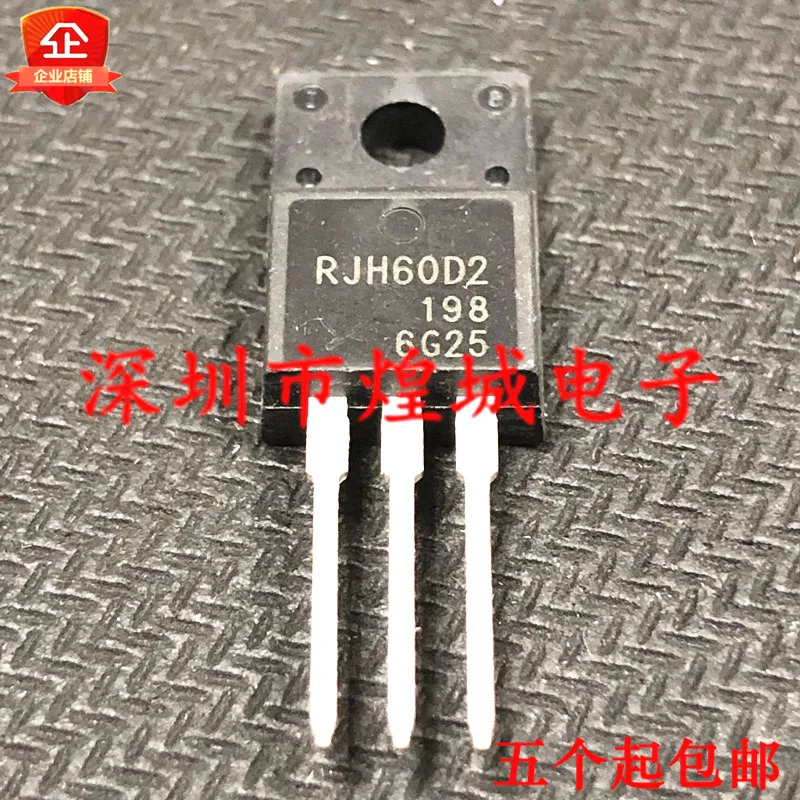 

5 шт./лот RJH60D2 ½ TO-220F