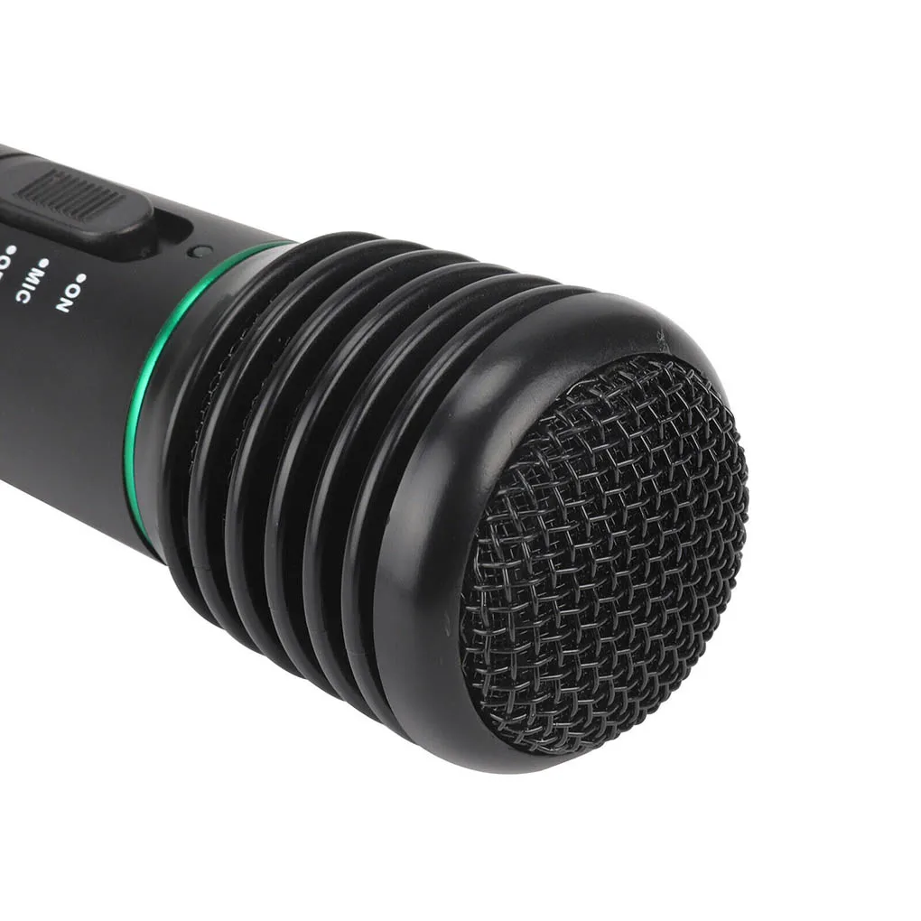 Фирменная Новинка Высокое качество 2-в-1 проводной Беспроводной микрофон