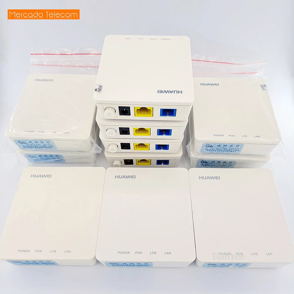 

100% New 50/100pcs HG8310M GPON XPON GE ONU HG8010H 8310M 8010H Fiber Optical Class B+ Terminal Router FTTH ONTs