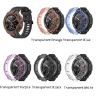 Ремешок силиконовый для часов Huami Amazfit T-Rex, сменный мягкий спортивный защитный чехол для смарт-часов