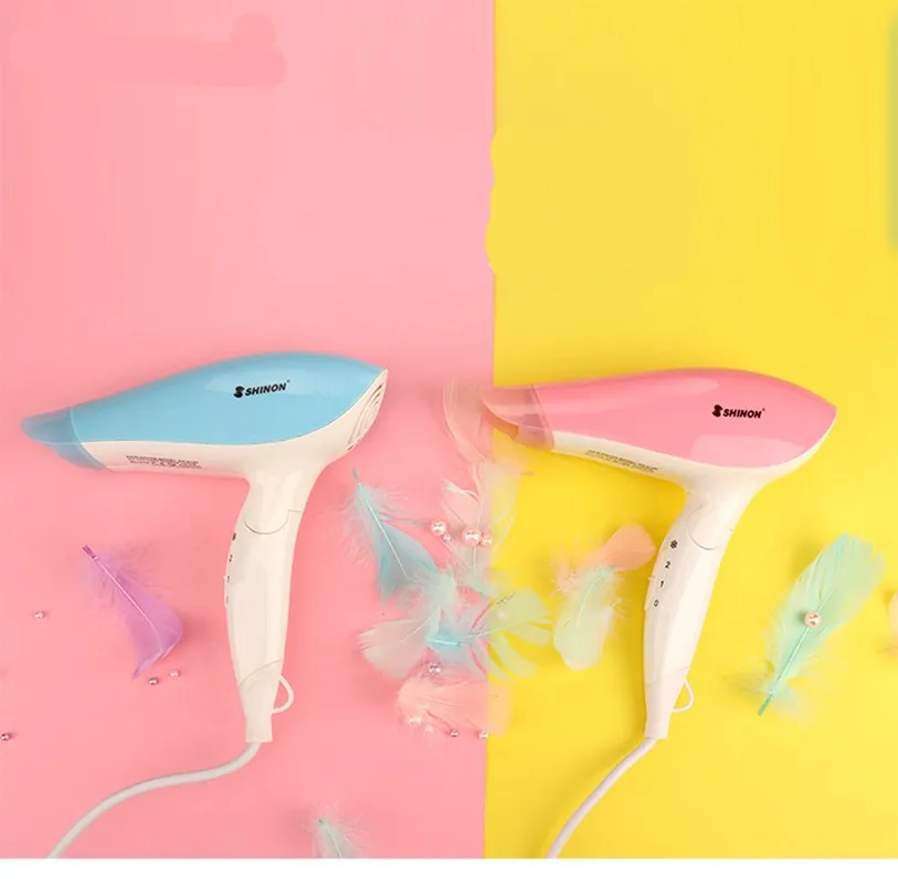 Новейший складной фен для путешественников бытовой электрический волос с