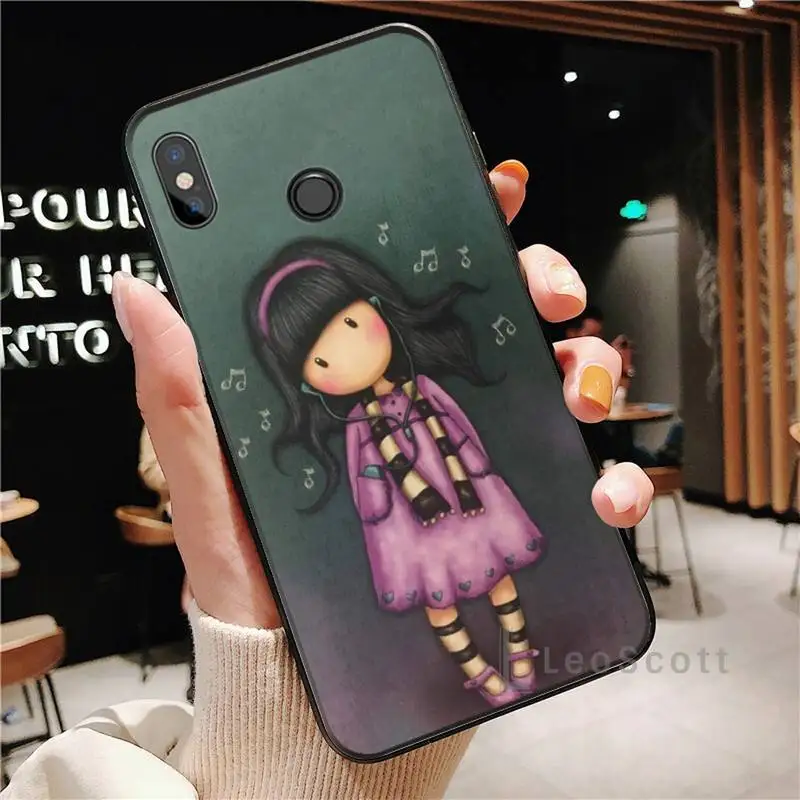 

Santoro Gorjuss Phone Case For Xiaomi Redmi note 4 4X 8T 9 9s 10 K20 K30 cc9 9t pro lite max