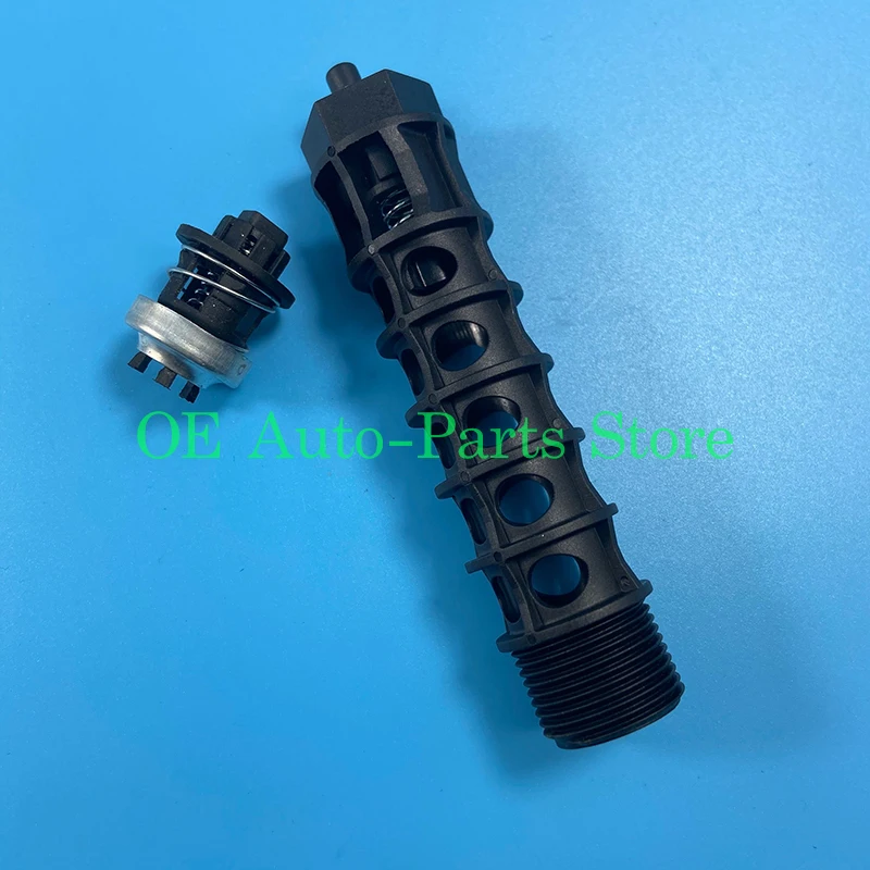 10X Оригинальный фильтр масляного радиатора двигателя односторонний клапан для