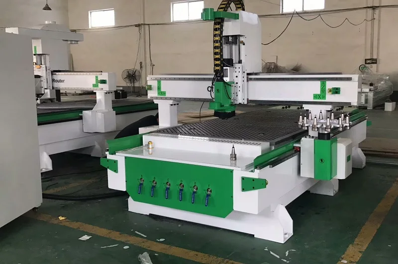

GoodCut atc cnc router 1530 with automatic tool change spindle for woodworking