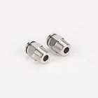 18 дюйма, 14 дюйма, 38 дюйма, 12 дюйма, BSPT Male x 6,359,5212,7 мм, пневматическая трубка из полиуретана, 304L, быстроразъемный соединитель, воздушный фитинг, сантехника