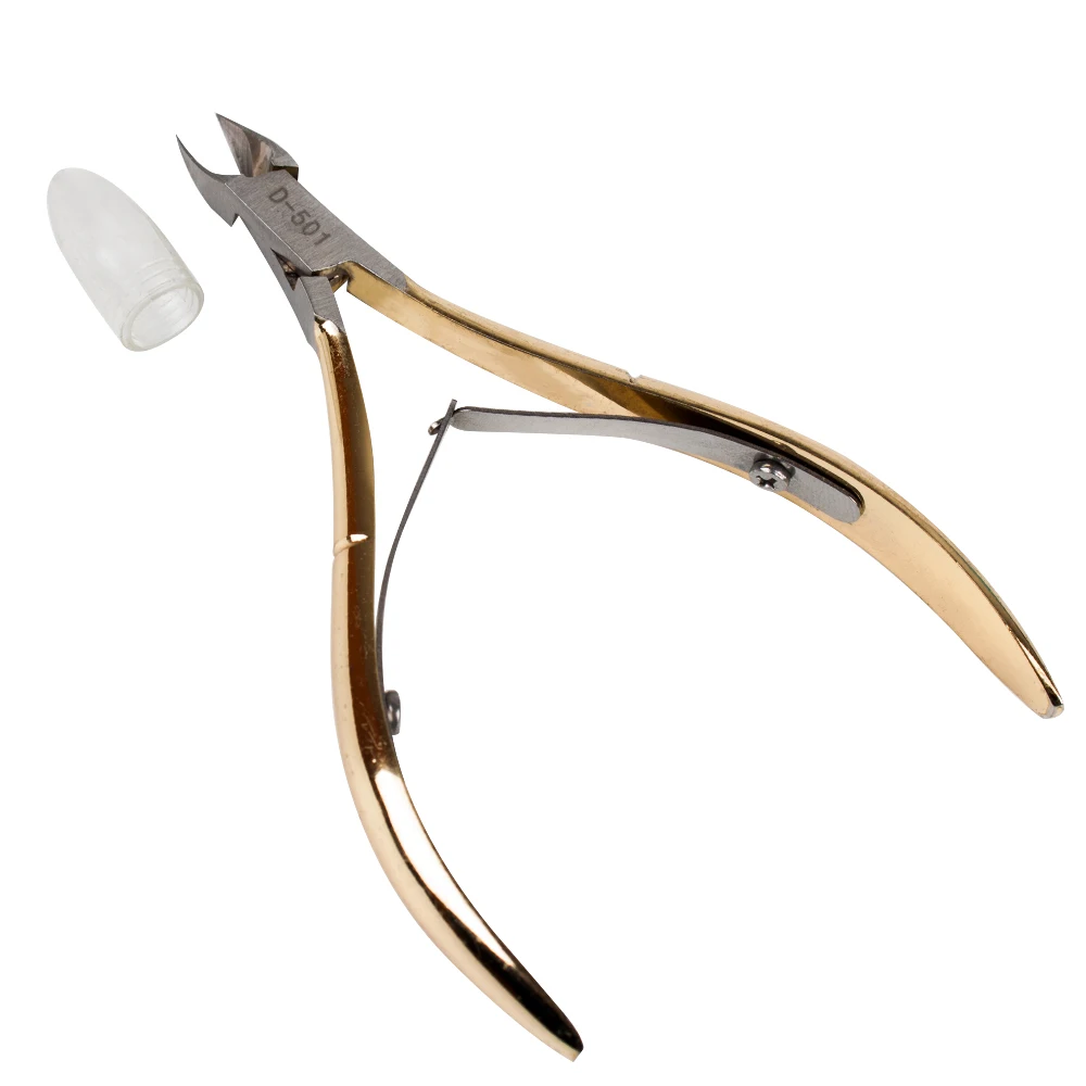 : Dmoley маникюрные ножницы для кутикулы Нержавеющая сталь ногтей Маникюр Педикюр