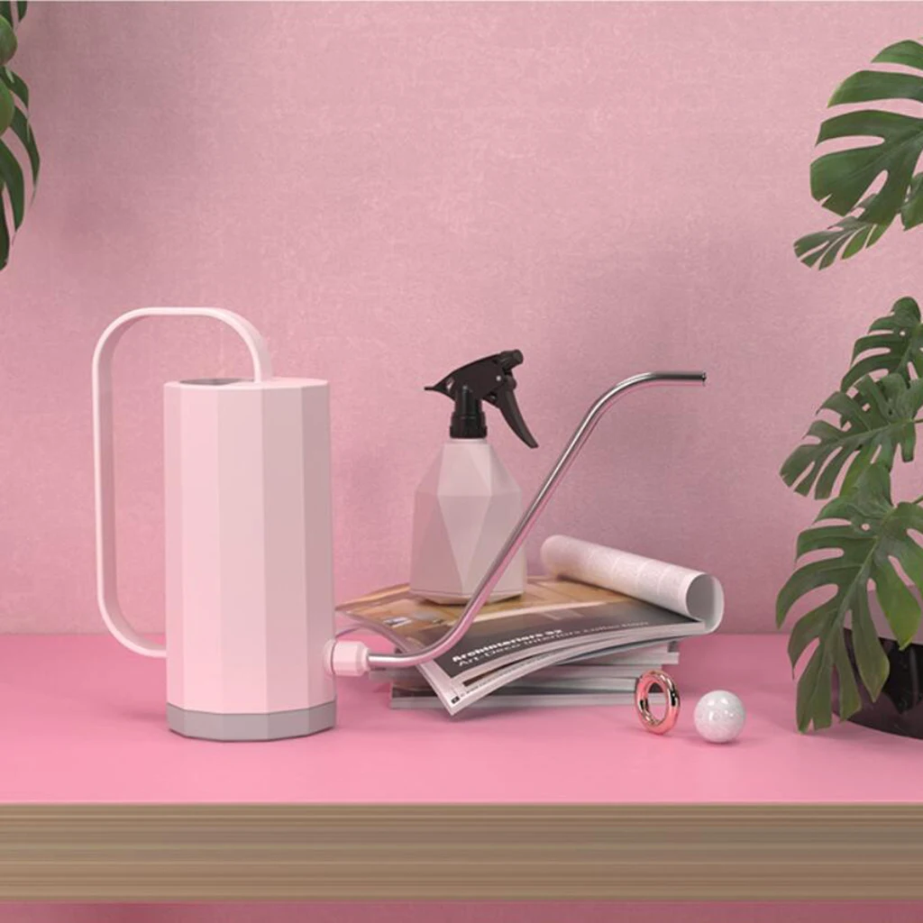 Банка для полива домашних растений с длинным носиком 40 унций | Дом и сад