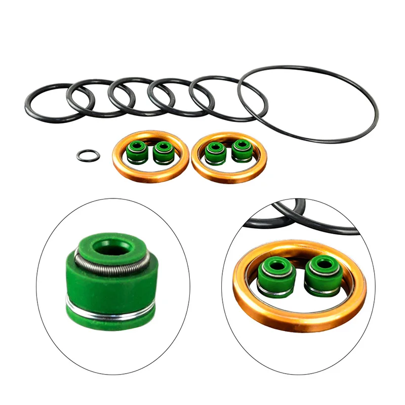 Детали двигателя мотоцикла боковая крышка головки прокладка и сальник для Honda XR400