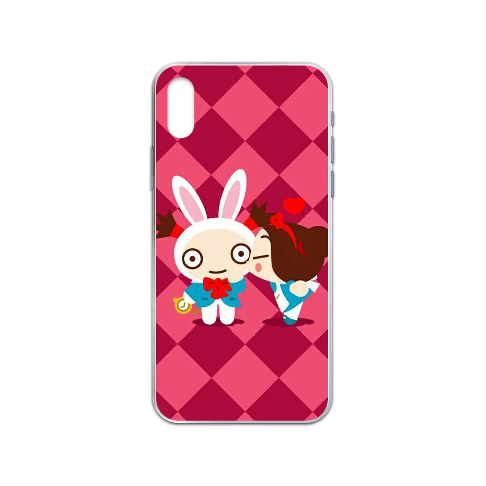 Pucca red National doll 3D Etui hoesjes Прозрачный чехол для телефона iphone 4 4S 5 5C 5S 6 6S PLUS 7 8 X XR XS 11 PRO SE