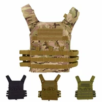 tactical vest plate carrier for hunting airsoft sport paintball protective vest military body armor gear equipment 4 colors