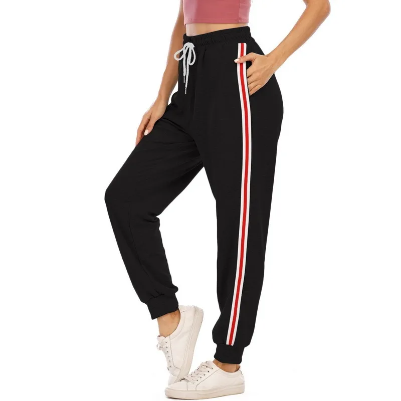 

Women's Sweat Pants Women Cotton Loose Trousers High Waist Joggers Pants Hip Hop Bottoms Casual Comfortable weatpants Femme