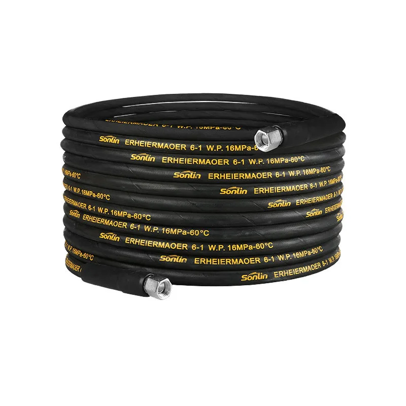 

High Pressure Water Pipe Explosion-Proof Wear-Resistant High Pressure Resistance Pressure 160bar Pressure Washer Accessories