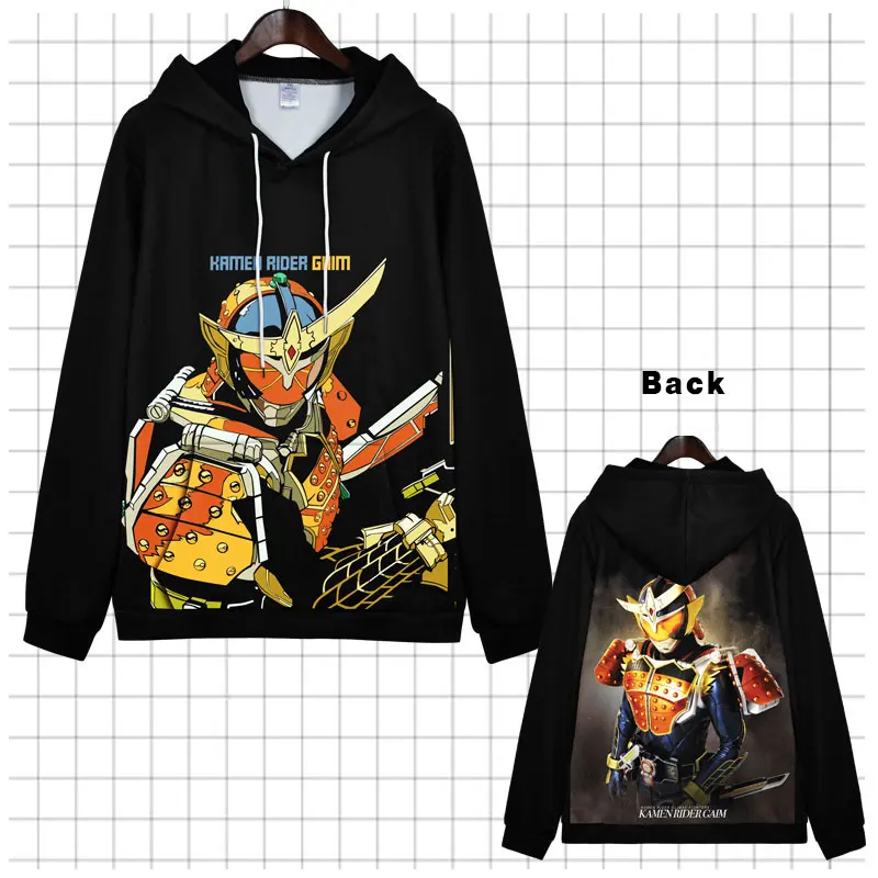 Лидер продаж, маскарадный всадник Decad, маскарадный всадник, Kamen Rider, build Zi-O, толстовки для косплея, стандартные зимние топы с капюшоном, толстовки унисекс - Цвет: 17